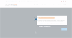Desktop Screenshot of akademiki.org