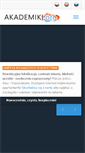 Mobile Screenshot of akademiki.org